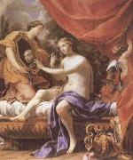 Simon  Vouet The Toilet of Venus oil painting